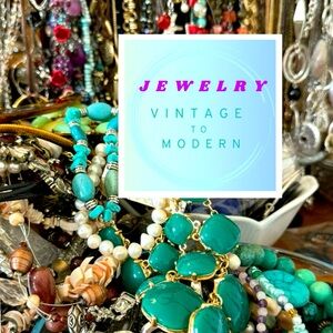 Jewelry vintage to modern